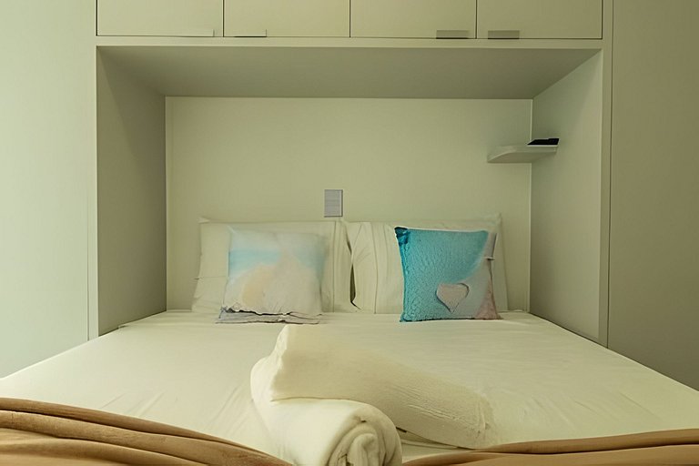 Home Club Pé na Areia Lazer Completo 2