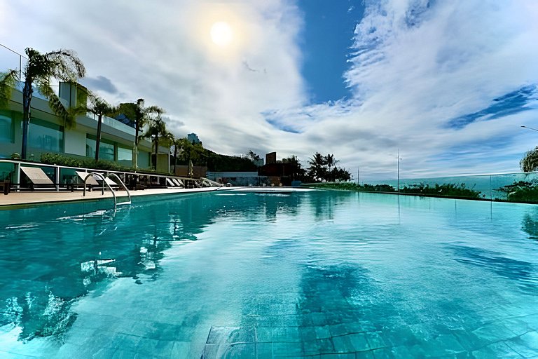 Home Club Pé na Areia Lazer Completo 2