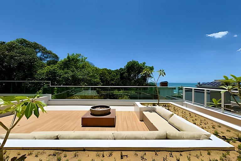 Home Club Frente Mar • Vista e Lazer