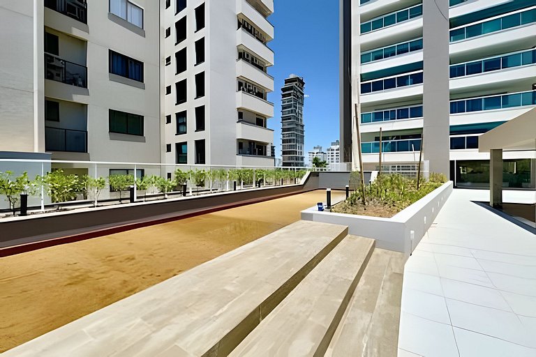 Home Club Frente Mar • Vista e Lazer