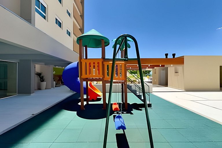 Home Club Frente Mar • Vista e Lazer