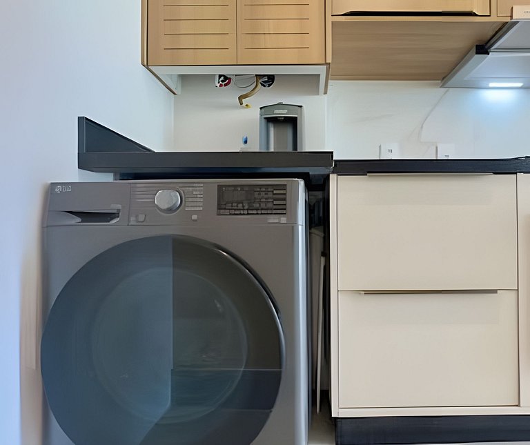 Home Club Frente Mar • Vista e Lazer