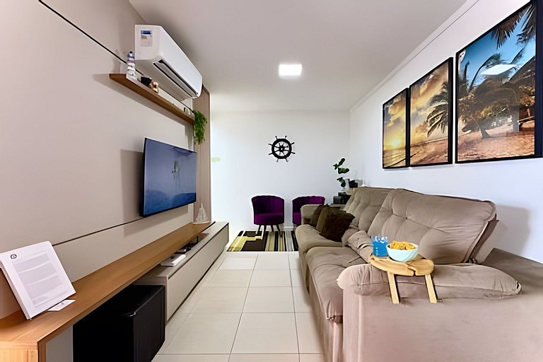 150m do Mar + Piscina | Próximo ao Beto Carrero