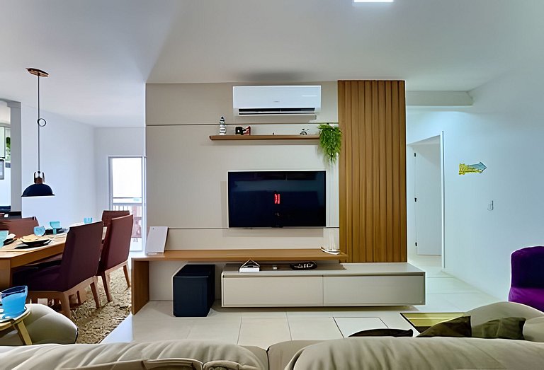 150m do Mar + Piscina | Próximo ao Beto Carrero