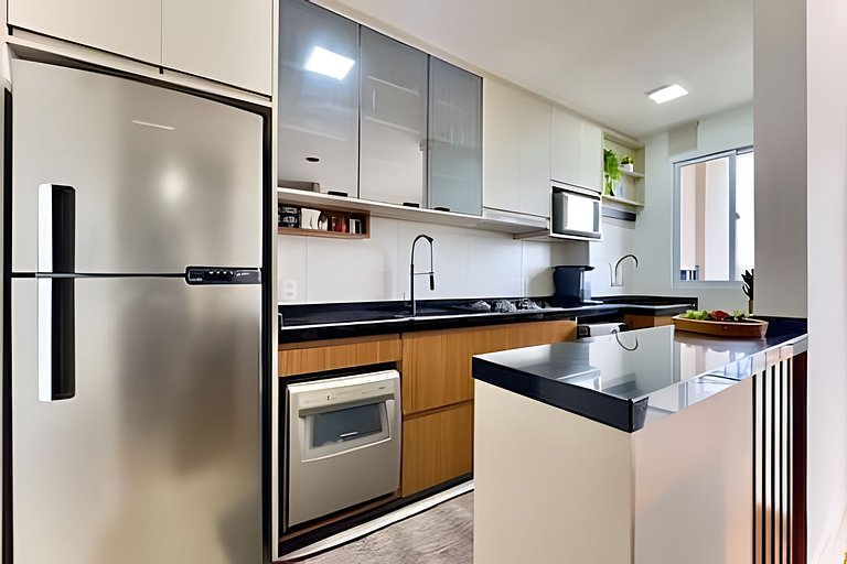 150m do Mar + Piscina | Próximo ao Beto Carrero