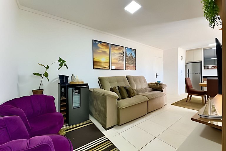 150m do Mar + Piscina | Próximo ao Beto Carrero