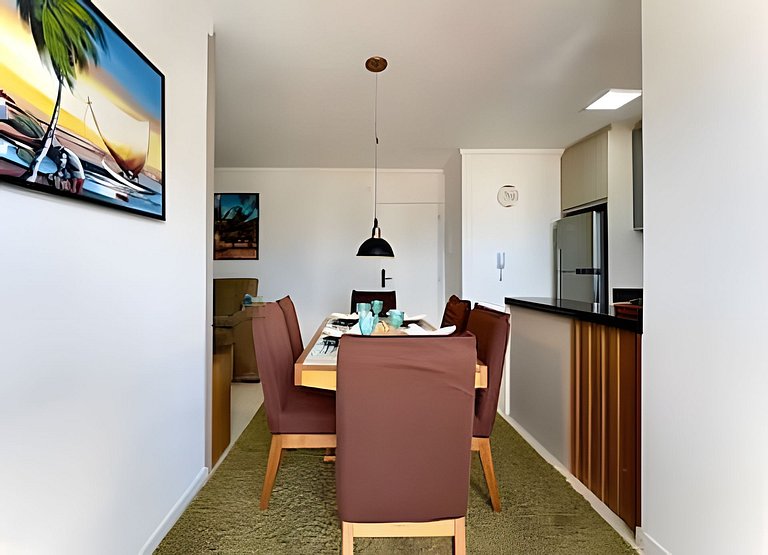 150m do Mar + Piscina | Próximo ao Beto Carrero