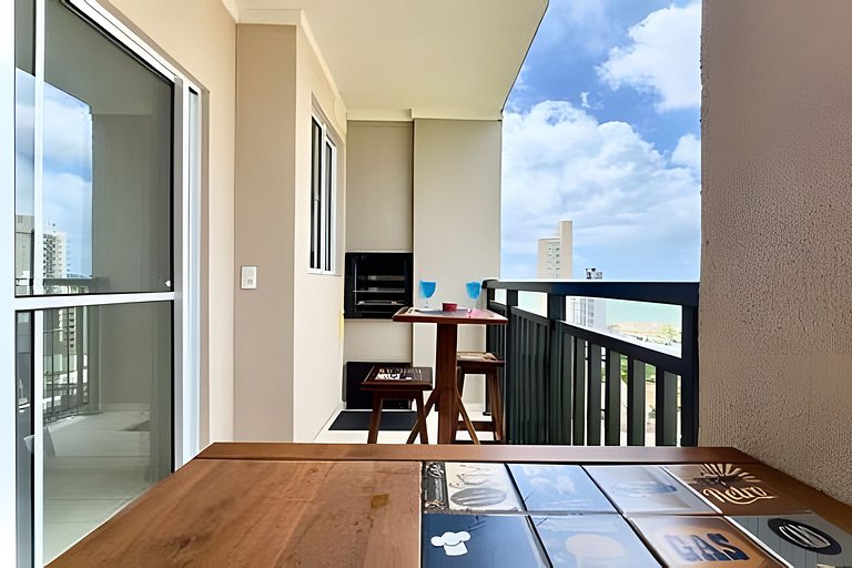 150m do Mar + Piscina | Próximo ao Beto Carrero