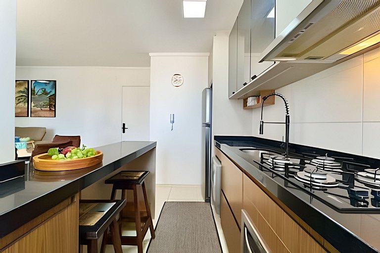 150m do Mar + Piscina | Próximo ao Beto Carrero