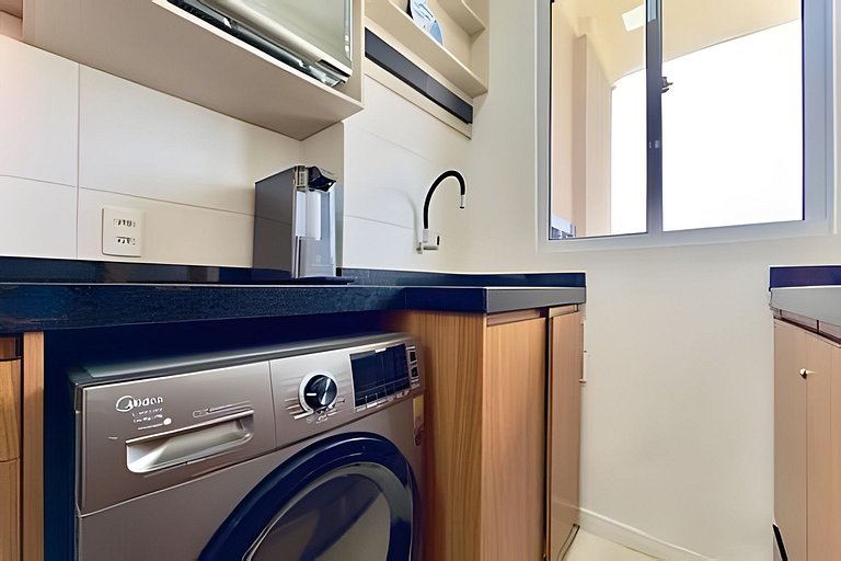 150m do Mar + Piscina | Próximo ao Beto Carrero