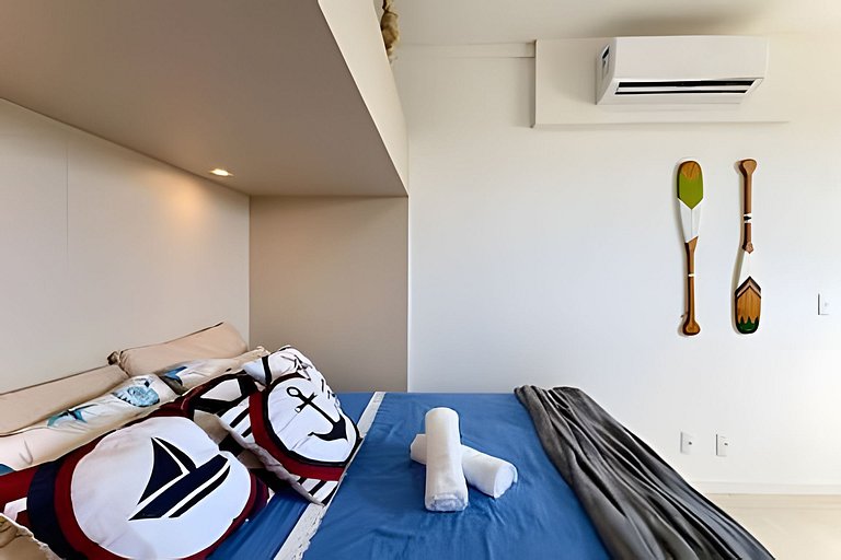 150m do Mar + Piscina | Próximo ao Beto Carrero