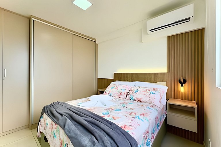 150m do Mar + Piscina | Próximo ao Beto Carrero