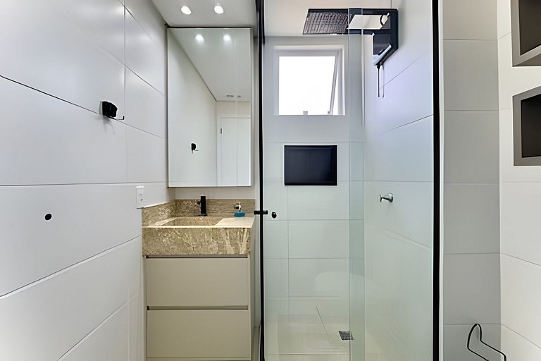 150m do Mar + Piscina | Próximo ao Beto Carrero