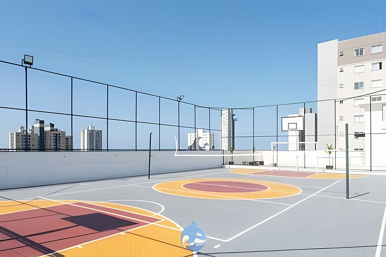 150m do Mar + Piscina | Próximo ao Beto Carrero