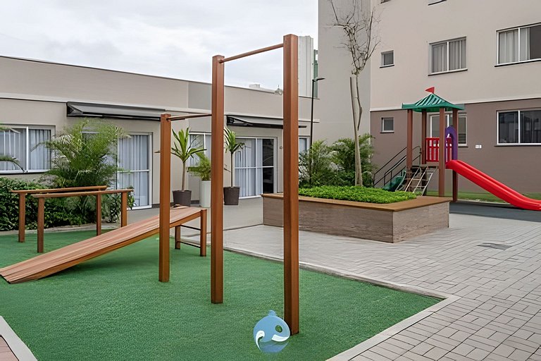 150m do Mar + Piscina | Próximo ao Beto Carrero