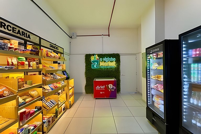 150m do Mar + Piscina | Próximo ao Beto Carrero