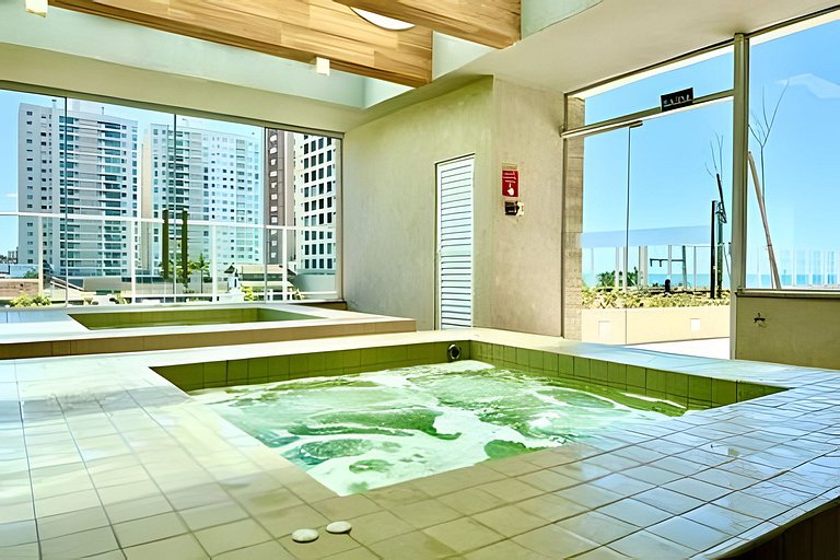 Home Club Frente-Mar | Piscinas e Spa | Massagem