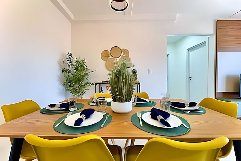 A 400m do Mar • Piscina • Churrasqueira • Wi-Fi