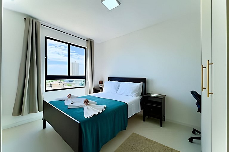 A 400m do Mar • Piscina • Churrasqueira • Wi-Fi