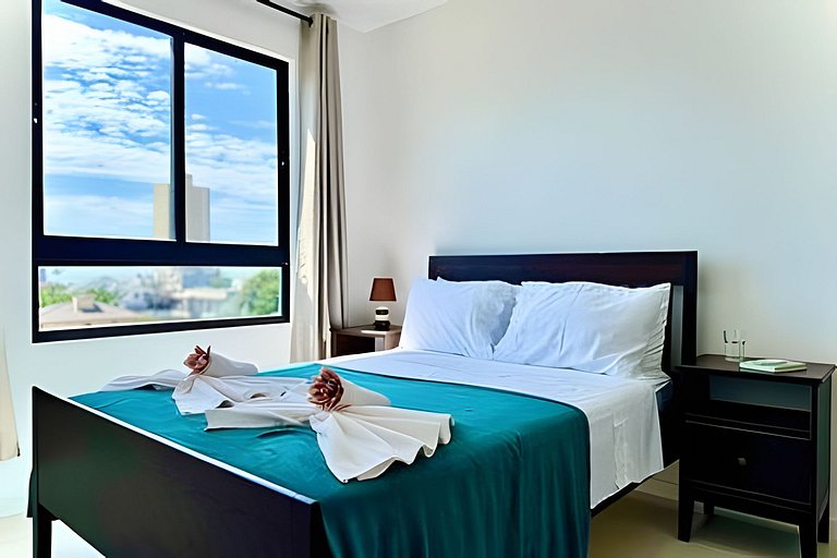 A 400m do Mar • Piscina • Churrasqueira • Wi-Fi