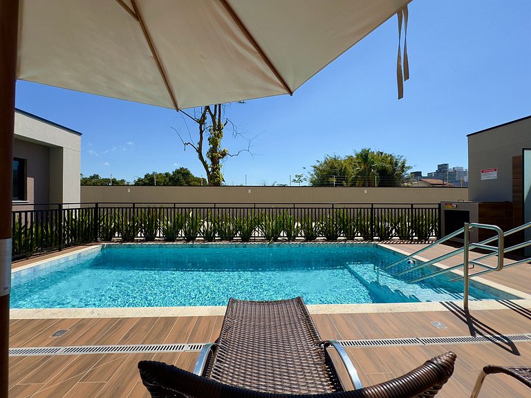 A 400m do Mar • Piscina • Churrasqueira • Wi-Fi