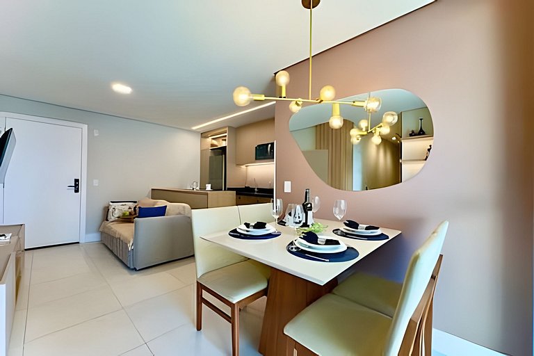 Home Club Pé na Areia • Lazer Completo em Piçarras