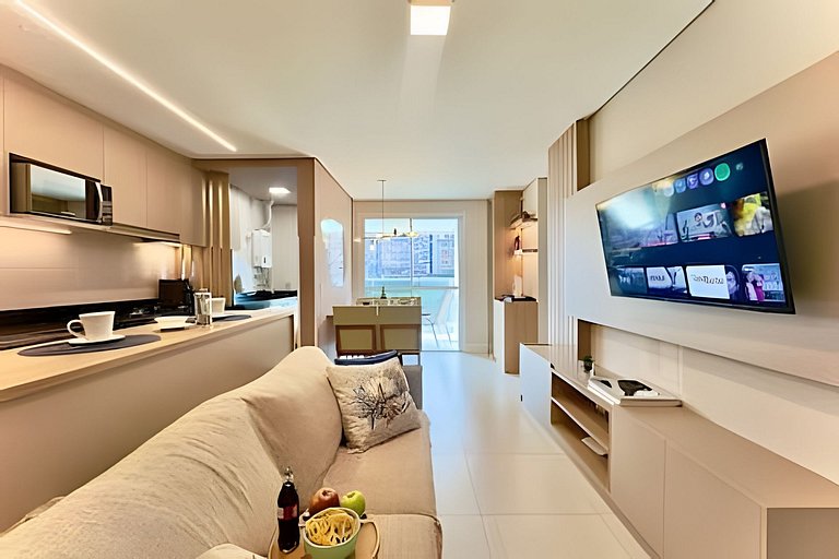 Home Club Pé na Areia • Lazer Completo em Piçarras