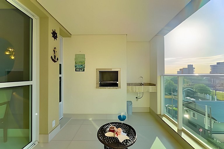 Home Club Pé na Areia • Lazer Completo em Piçarras