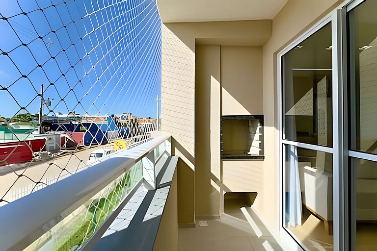 Apto c/Ar Condicionado Piscina Churrasqueira