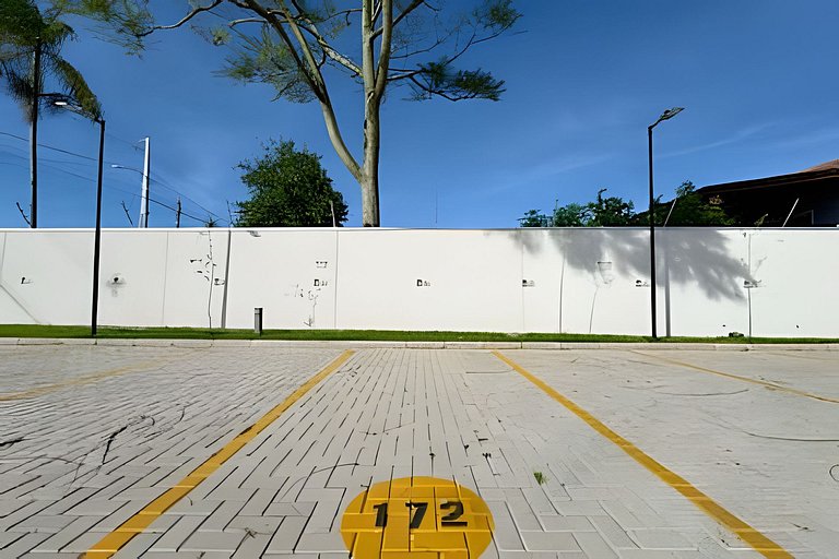 Apto c/Ar Condicionado Piscina Churrasqueira