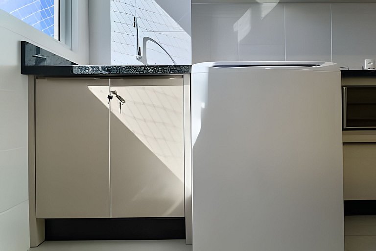 Apto c/Ar Condicionado Piscina Churrasqueira