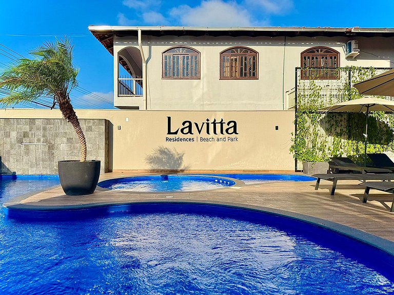 Apto completo a 9min do Beto Carrero + Lazer