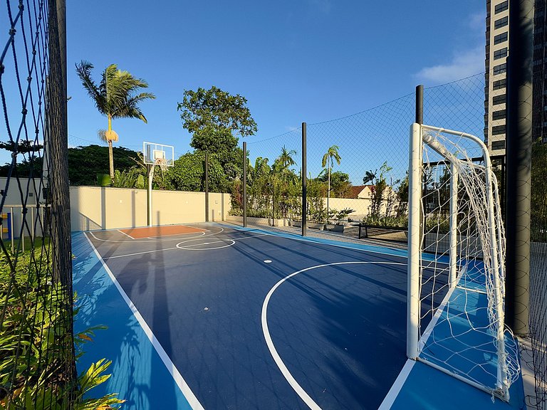 Apto completo a 9min do Beto Carrero + Lazer