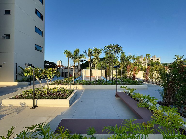 Apto completo a 9min do Beto Carrero + Lazer