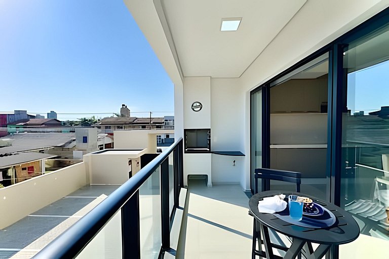 Apto completo a 9min do Beto Carrero + Lazer