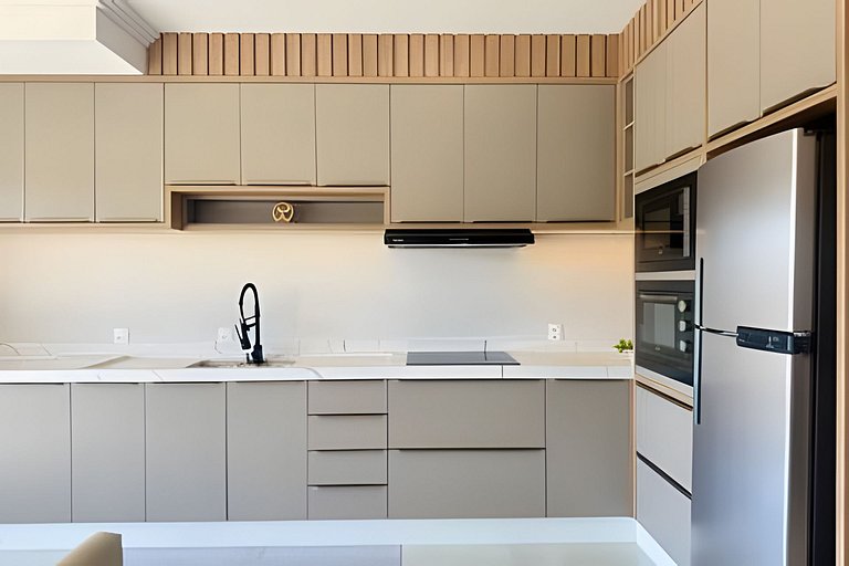 Apto completo a 9min do Beto Carrero + Lazer