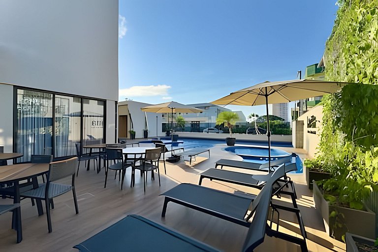 Apto completo a 9min do Beto Carrero + Lazer