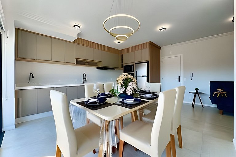 Apto completo a 9min do Beto Carrero + Lazer