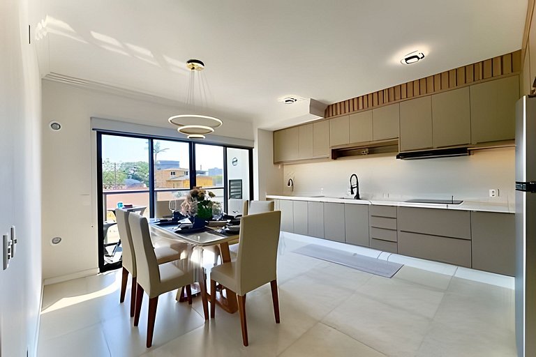 Apto completo a 9min do Beto Carrero + Lazer