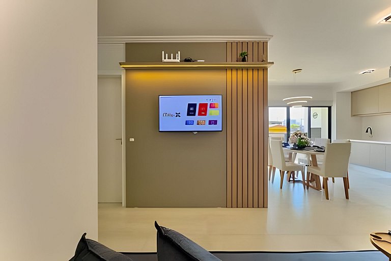 Apto completo a 9min do Beto Carrero + Lazer