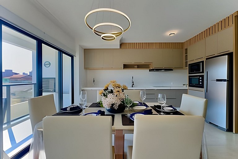 Apto completo a 9min do Beto Carrero + Lazer