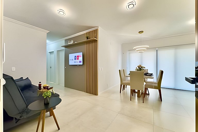 Apto completo a 9min do Beto Carrero + Lazer