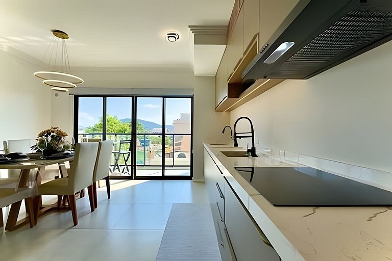 Apto completo a 9min do Beto Carrero + Lazer