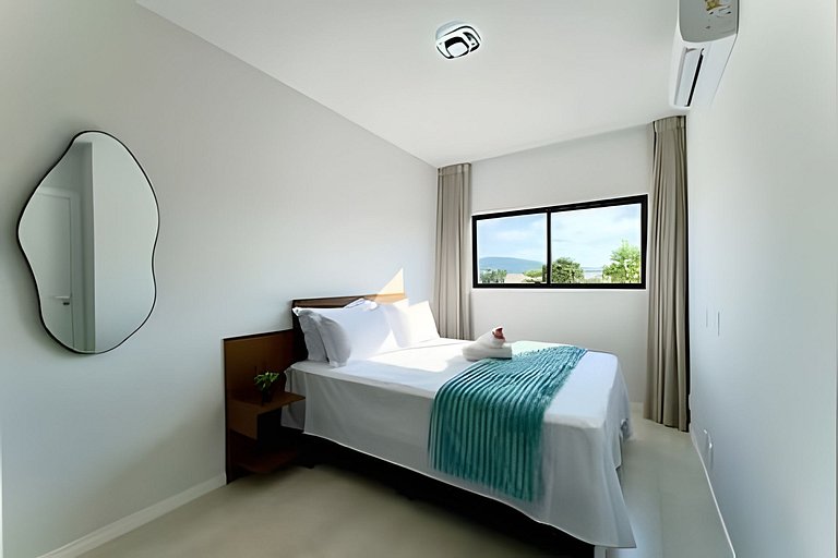 Apto completo a 9min do Beto Carrero + Lazer