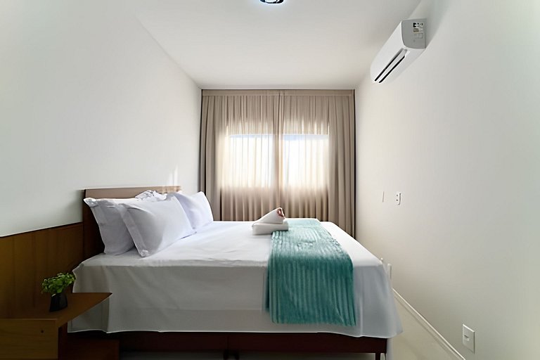 Apto completo a 9min do Beto Carrero + Lazer