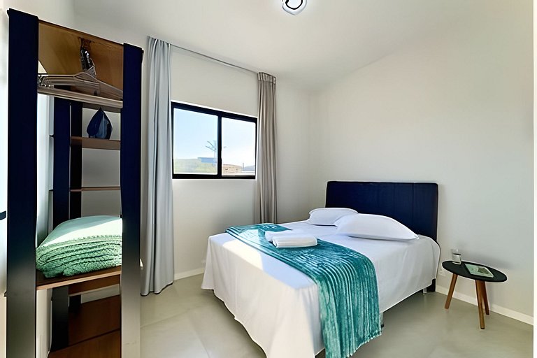 Apto completo a 9min do Beto Carrero + Lazer