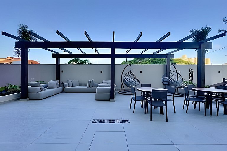 Apto completo a 9min do Beto Carrero + Lazer