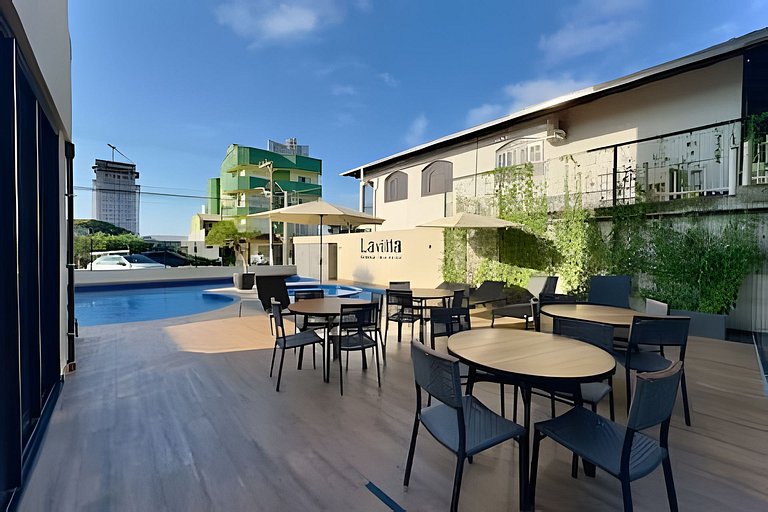 Apto completo a 9min do Beto Carrero + Lazer