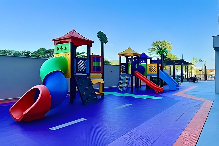 Apto completo a 9min do Beto Carrero + Lazer