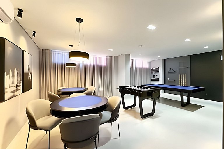 Apto completo a 9min do Beto Carrero + Lazer